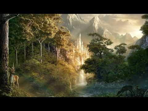 Lind Erebros - Elven Underworld Town | Light Relaxing Music