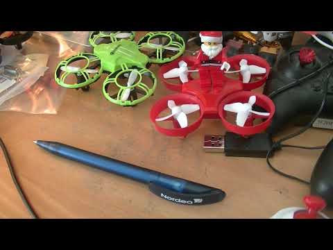 MongoTV_5919 - Mongo Drones Testcenter - Del 30 - Kigger På Mine Gamle Droner og Droneudstyr