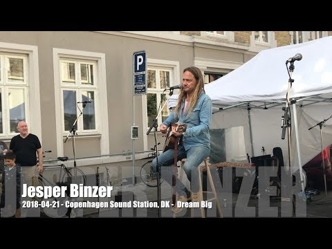 Jesper Binzer - Dream Big - 2018-04-21 - Copenhagen Sound Station, DK