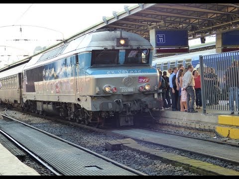 [Adieu] Dernière 72100! Fin des rames tractées sur la Ligne 4