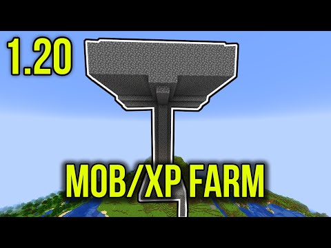 Triskota - How To Make An Easy Mob XP Farm | Minecraft 1.20