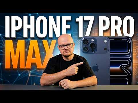 Celular Apple iPhone 17 Pro Max 512GB vídeo