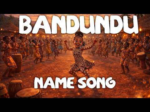 Bandundu Name Song | KARIBU KIDZ