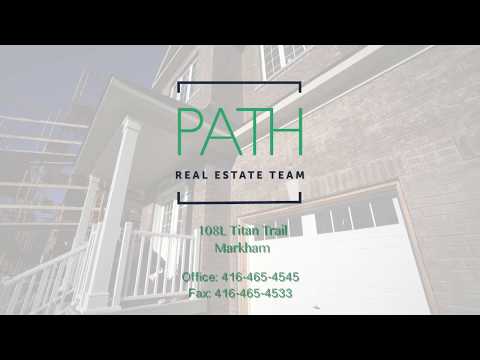 108L Titan Trail in Markham by PATH Real Estate