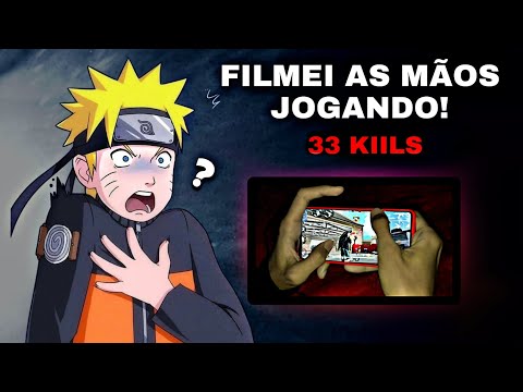 Revelado! handcam 1 vs 4 !! 33 kills! melhor android?