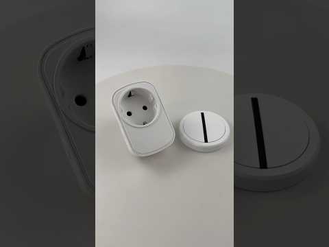 Комплект із розумної бездротової розетки SW-R08 та 1-канальної клавіші CA2