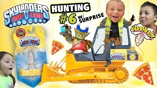Rebel Lob Goblin Light Rocket, Bulldozers & Warheads (Skylanders Trap Team Hunting #6 w/ Surprise)