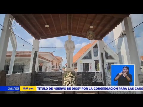 Habitantes de Isnotú manifestaron su regocijo tras la canonización de José Gregorio Hernández