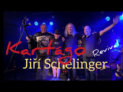 Jiří Schelinger revival Praha - Kartágo - Jiří Schelinger revival Praha Vagon