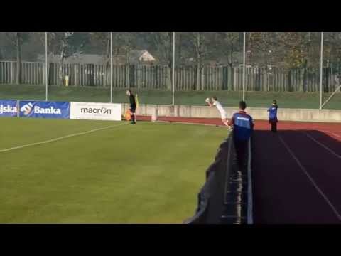 Flip throw - Tim Vodeb