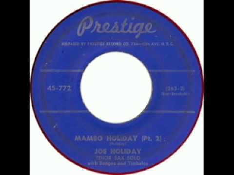Joe Holiday: "Mambo Holiday (Pt. 2)"