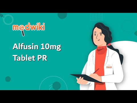 Alfusin 10 MG, Packaging Size: 15 Tablet Per Strip