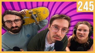 podcast at the Skate Park - The Try Pod Ep. 245
