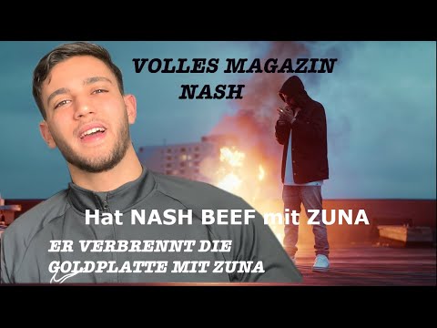 Reaktion auf NASH - VOLLES MAGAZIN 2 /LOVEAMIN
