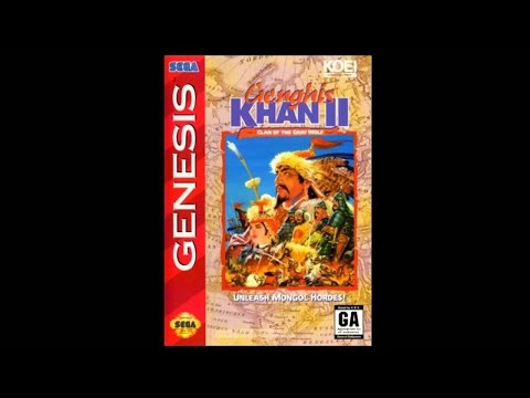 Sega Genesis / Mega Drive-Longplay-Genghis Khan II - Clan of the Gray Wolf HD (U)