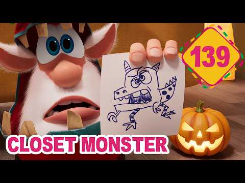 Booba - The Closet Monster - Episode 139 - Halloween Cartoon for kids