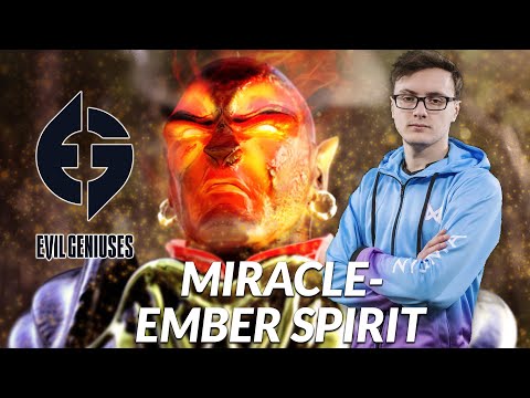 Miracle- Ember Spirit Perspective Nigma vs EG