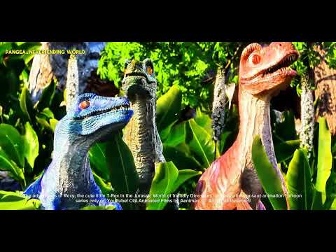 Rexy and the Volcano - Funny Dinosaur Cartoon for Families |Animation_reco|  229 Million Views ||Top