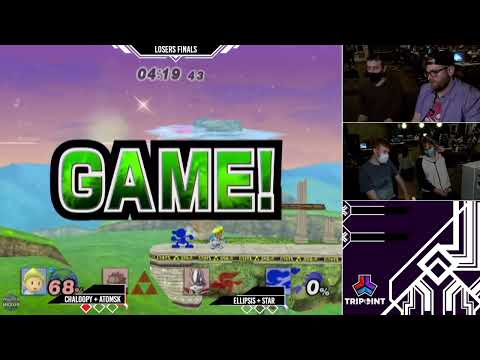 Super TPS  -  Losers Finals  -  Chaloopy + Atomsk(Ganondorf) Vs. Ellipsis + Star(Lucas)
