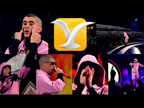 Bad Bunny - Presentación Completa - Festival de la Canción de Viña del Mar 2019 - Full HD 1080p