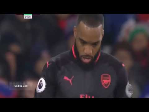 Crystal Palace VS Arsenal (2-3) - 29/12/2017 All Goals & Highlights HD