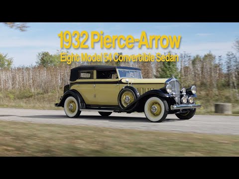 1932 Pierce-Arrow 54 (CC-2032955) for sale in Auburn, Indiana