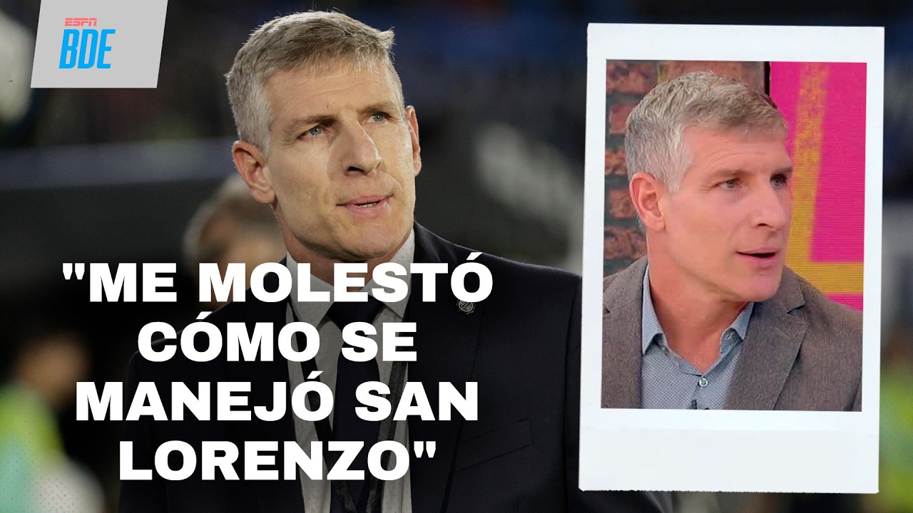 "EXTRAÑO TODOS LOS DÍAS A MARADONA", MARTÍN PALERMO PASÓ POR BUEN DÍA ESPN Y HABLÓ DE TODO