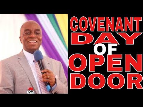 Reroadcast # Covenant Day of Open Doors # OCT 14th 2018 # MyNewDawnEra # BISHOPDAVIDOYEDEPO