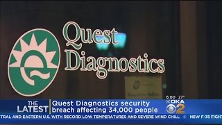 Quest Diagnostics Says 34,000 Customer Accounts Hacked