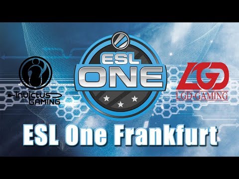 iG vs LGD: Best Of 5 Game 4 - ESL One Frankfurt 2014 Dota 2