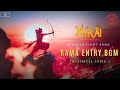 Mirai Rama Entry Bgm Climax Fight Song Teja Sajja Gowra Hari 4K Cinematic BGM