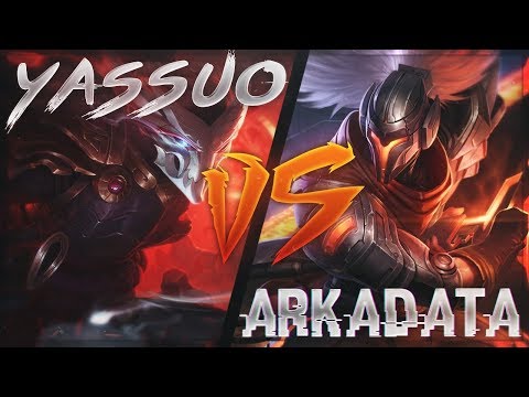 MOE VS. ARKADATA INSANE 1V1 | Yassuo