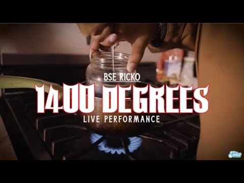 BSE Ricko - 1400 Degrees (Live Performance)