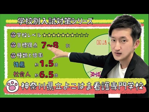 看護学科 【再アップ】神奈川県立よこはま看護専門学校の傾向と対策【看護受験チャンネル】