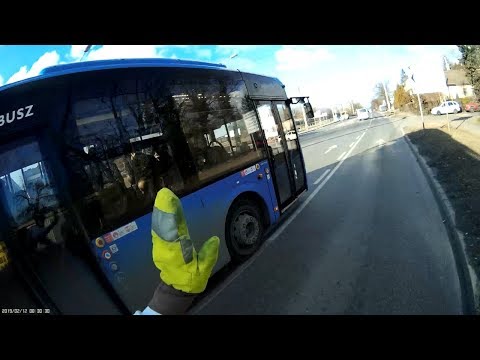 Rendes buszsofőr, elengedem a buszt, stb stb - Nice bus driver, I let the bus go, etc etc