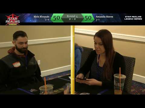 Round 4 Swiss Featured Matches | WWGF Star Realms Legend Series 2017