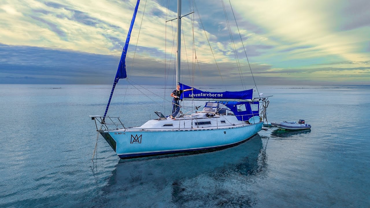 A "Normal Day" Living Off-Grid on a Sailboat (Day 24/100 Day Water World Challenge)