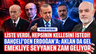 Hakan Fidan'ı hedef alacaklar! Liste verdi, hepsinin kellesini istedi... | Gün O