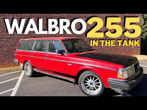 Volvo 240 Walbro 255 In Tank Fuel Pump