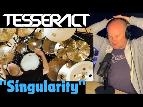 Drum Teacher Reacts: Meinl Cymbals - JAY POSTONES - "Singularity" by TesseracT