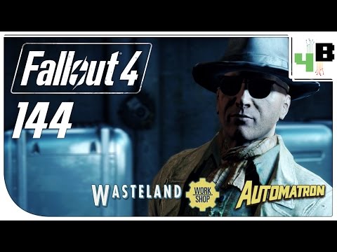 Fallout 4 [144] Carringtons Prototyp ☢ Let's Play Fallout 4 Gameplay Deutsch FullHD