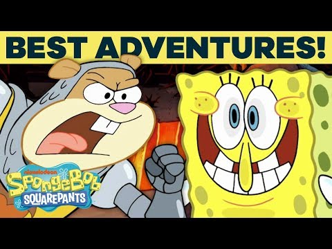 ビキニボトムでTOP20スポンジボブの冒険！？?| ビキニボトムの冒険！｜#TBT (TOP 20 SpongeBob Adventures in Bikini Bottom! ? | #TBT)