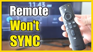 How to SYNC & Pair Firestick Remote that Won
