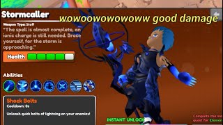 best damage classes in world zero