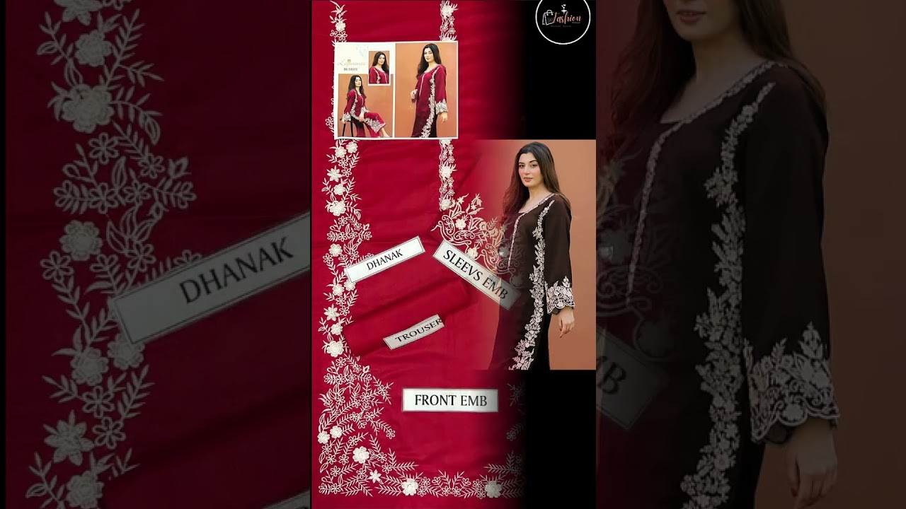 NEW ARRIVAL'S WINTER COLLECTION 2025 2PCs FABRIC PREMIUM AIR-JET DHANAK | by Fashion Regalia