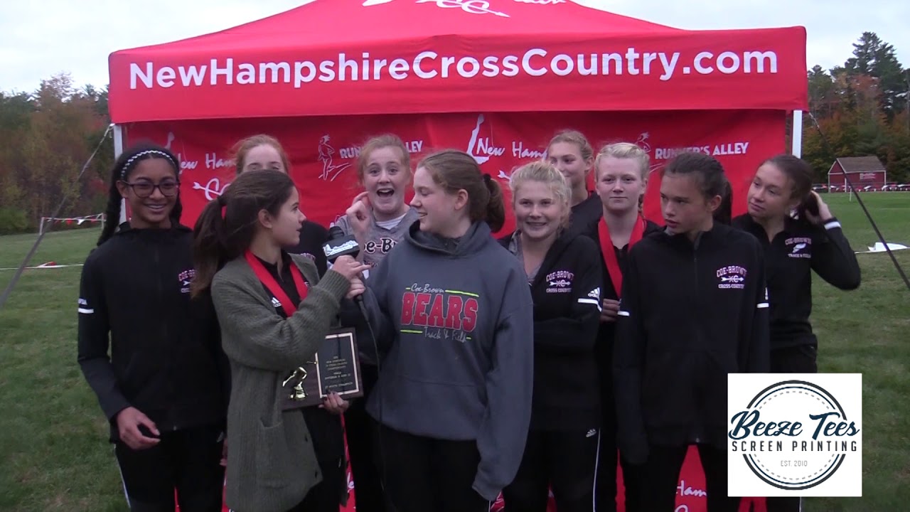 DII & DIII Girls JV State Champions Coe-Brown