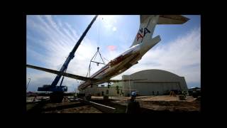 preview picture of video 'American Airlines MD-80 Lift - Day 2'