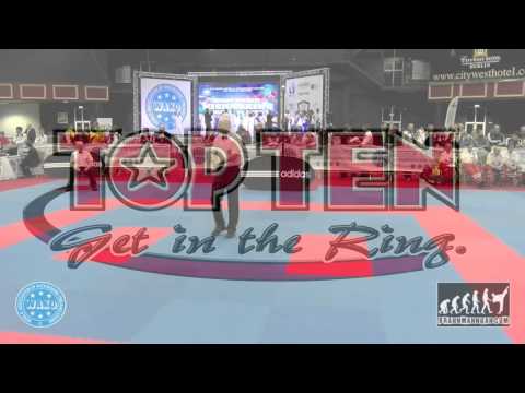 Denis Martsevich RUS v Duke Nwamerue BUL WAKO World Championships 2015