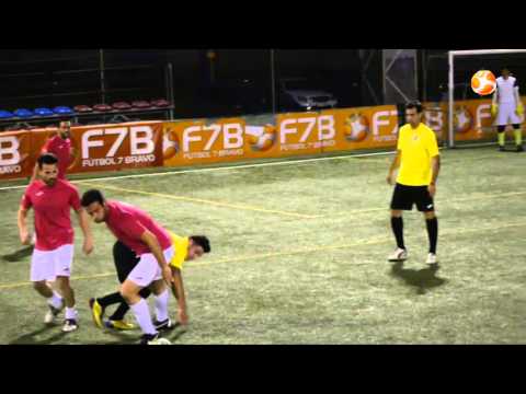 Fútbol 7 Bravo. Tercera GII. Jornada 21. CD Los Lagos 2 - 12 Tempora