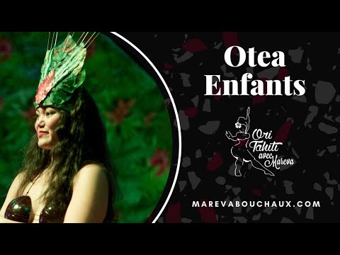 Mareva 2017 - Otea enfants - Ori Tahiti